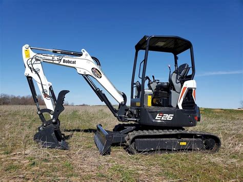 e26 mini excavator specs